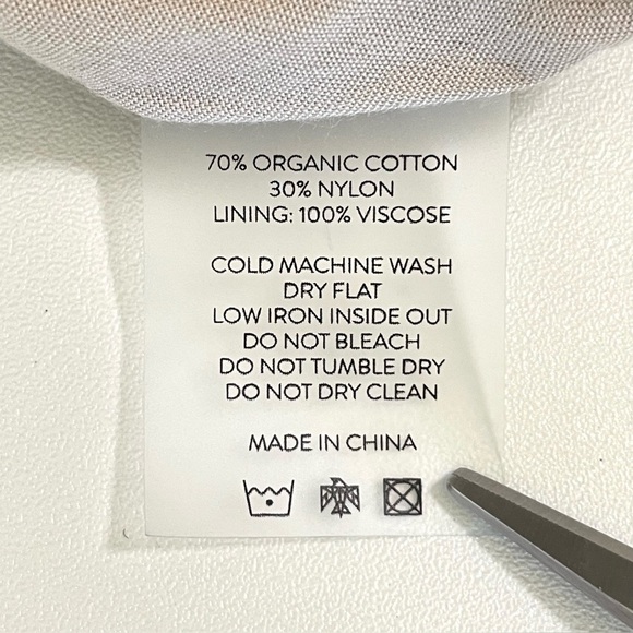 All Things Golden The Cargo Mini Skirt Mid Rise Stretch Cotton Slate Medium Y2K - Picture 13 of 13